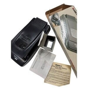 Ambico V-0760 Automatic One-Way VHS Tape Rewinder with Box and AC Adapter